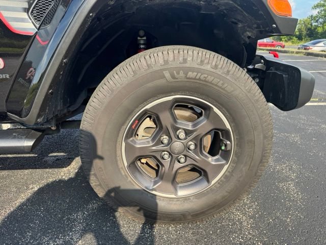Used 2021 Jeep Gladiator Rubicon AWD/4WD image 9
