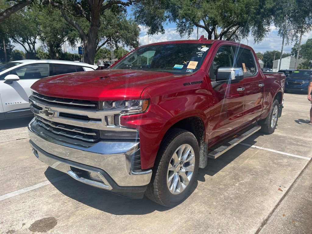Used 2021 Chevrolet Silverado 1500 LTZ w/ LTZ Premium Package AWD/4WD image 1