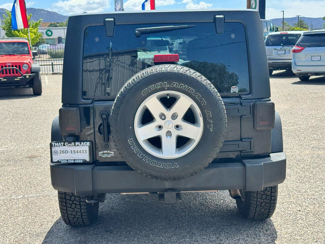 Used 2015 Jeep Wrangler Unlimited Sport w/ Quick Order Package 24S AWD/4WD image 7