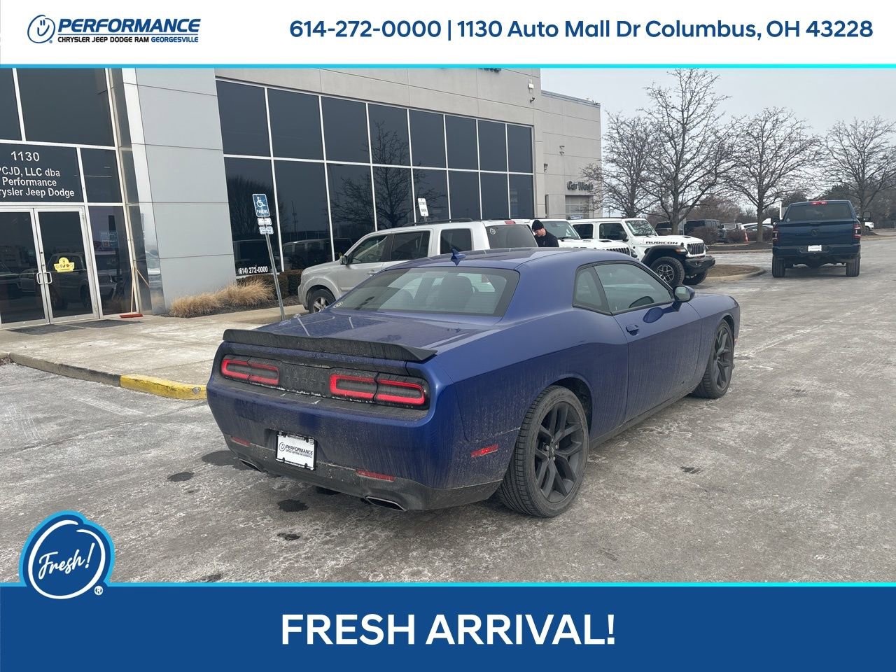 Used 2022 Dodge Challenger GT w/ Plus Package image 4