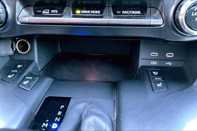 Certified 2025 Lexus LX 600 4WD w/ Accessory Package (2T) image 16