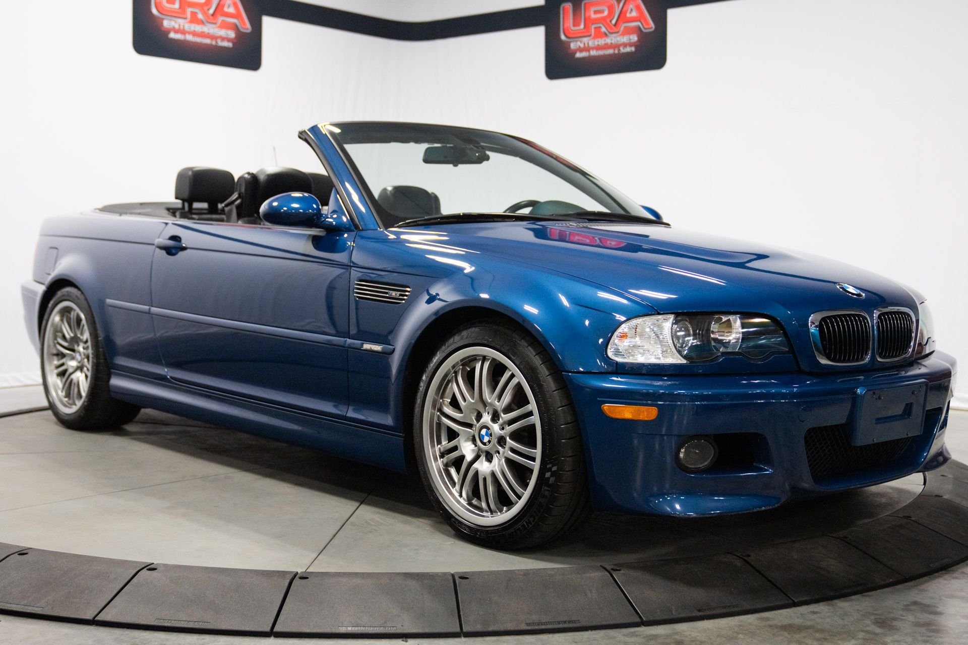 Used 2002 BMW M3 Convertible
