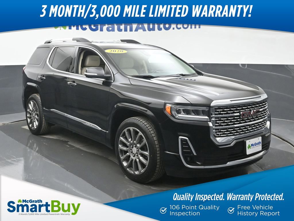 Used 2020 GMC Acadia Denali w/ Trailering Package