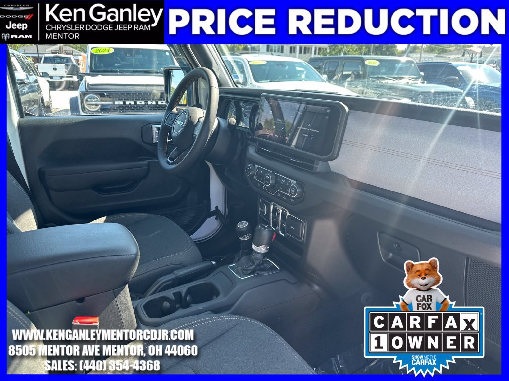 Certified 2024 Jeep Gladiator Sport AWD/4WD image 26
