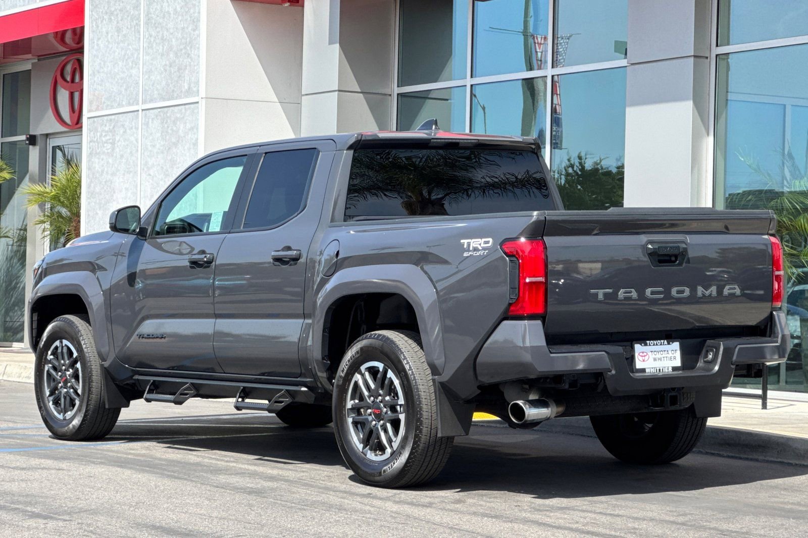 Certified 2024 Toyota Tacoma TRD Sport image 8