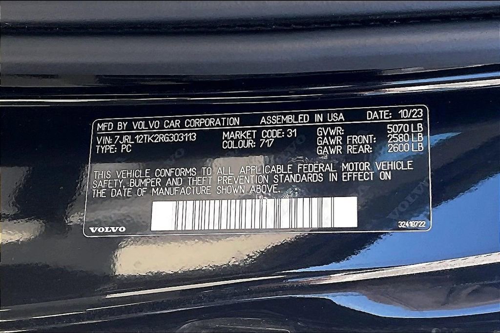 Certified 2024 Volvo S60 B5 Core image 43