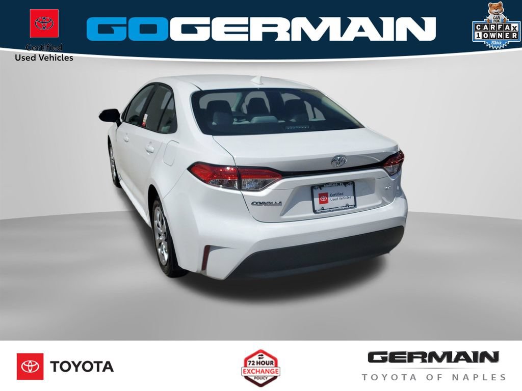 Certified 2026 Toyota Corolla LE FWD image 11
