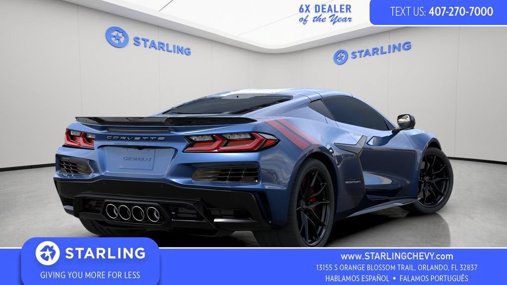 New 2027 Chevrolet Corvette Grand Sport w/ Z52 Sport Performance Package RWD image 3