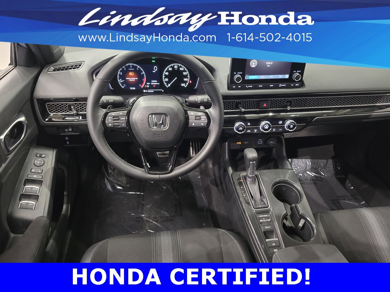 Certified 2024 Honda Civic Sport image 12