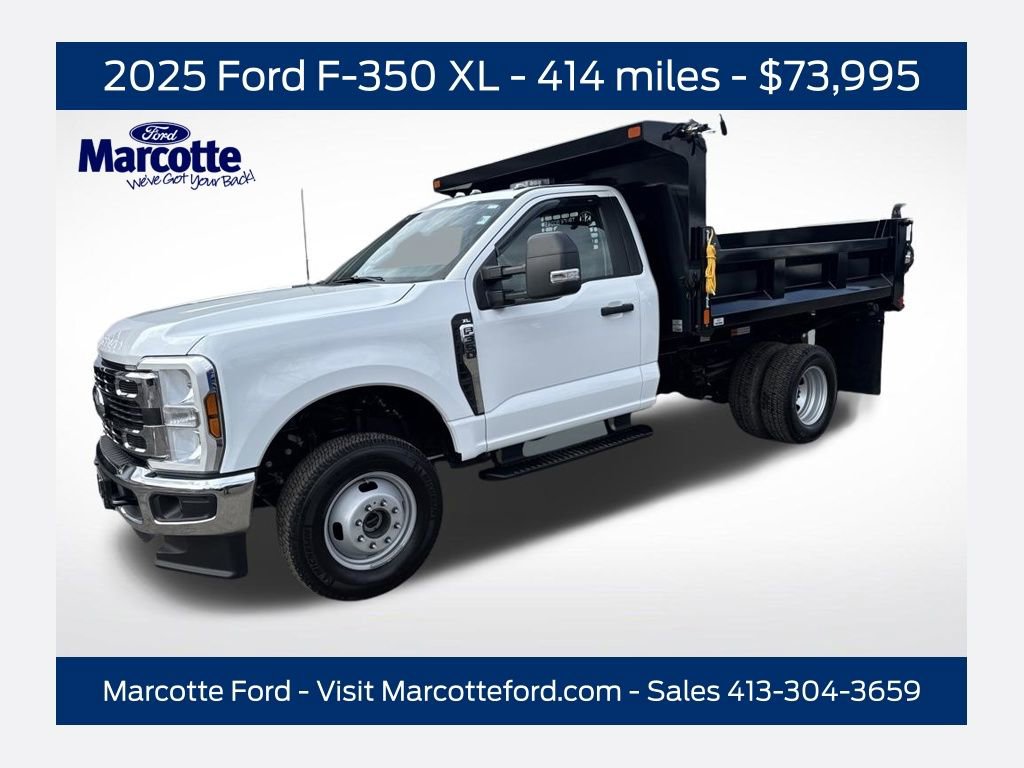 Certified 2025 Ford F350 XL w/ XL Chrome Package