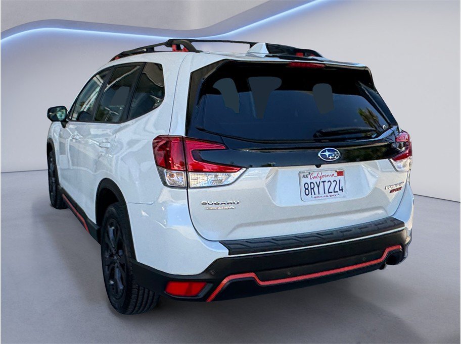 Used 2020 Subaru Forester Sport w/ Popular Package #2 AWD/4WD image 4