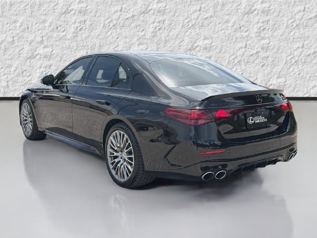 Used 2025 Mercedes-Benz E 53 AMG e 4MATIC Sedan image 5