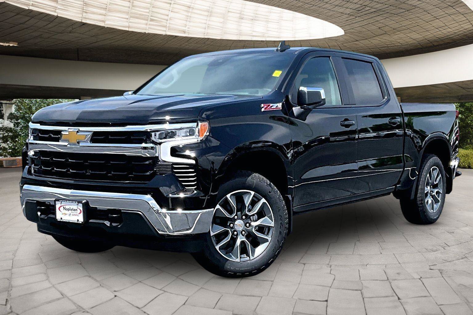 New 2026 Chevrolet Silverado 1500 LT AWD/4WD image 1