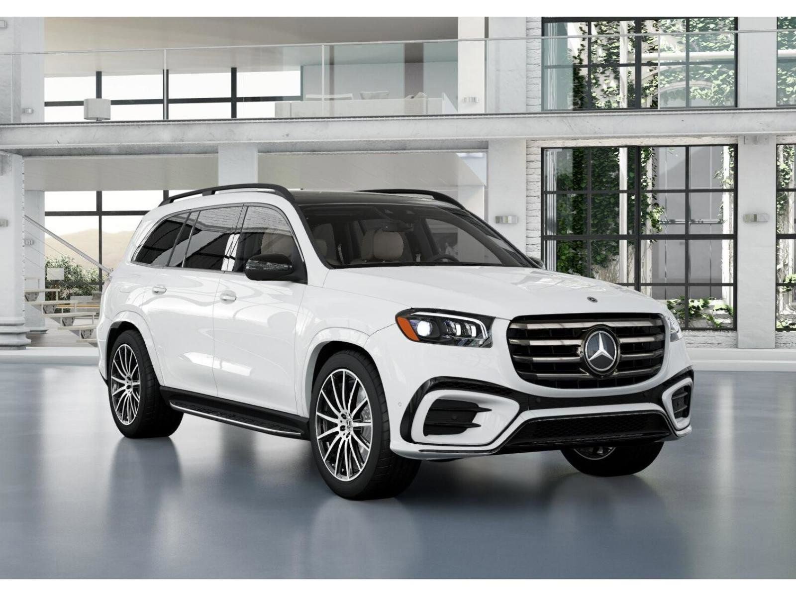 New 2026 Mercedes-Benz GLS 580 4MATIC image 10