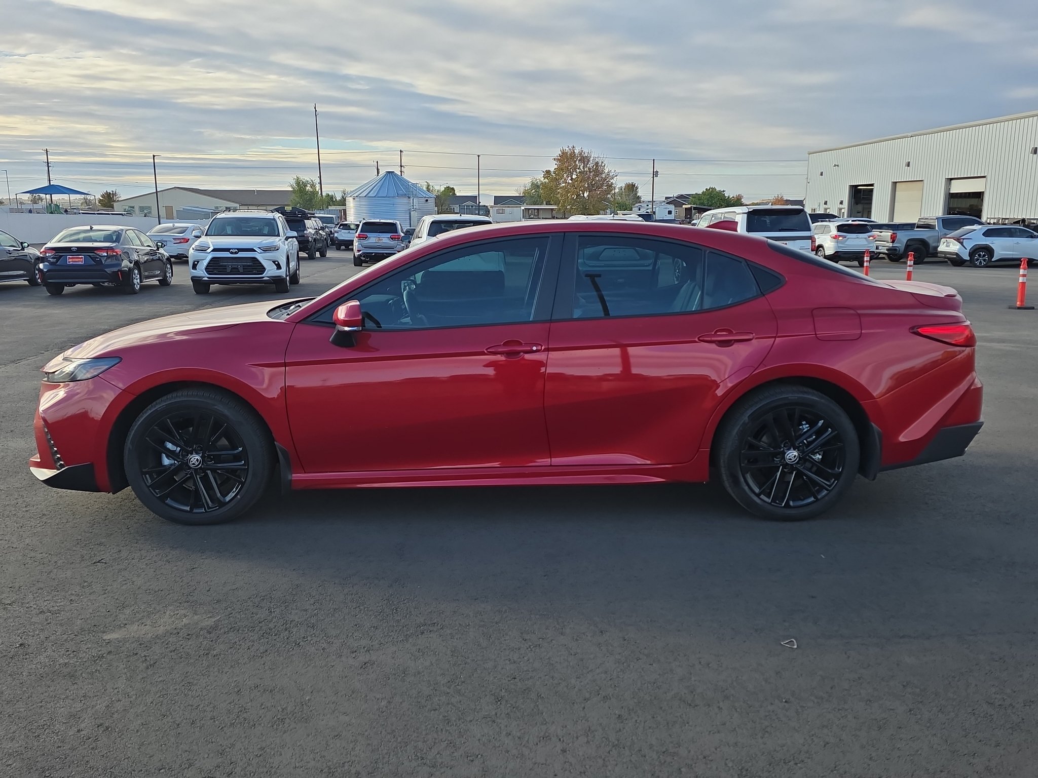 Certified 2026 Toyota Camry SE w/ Convenience Package AWD/4WD image 4