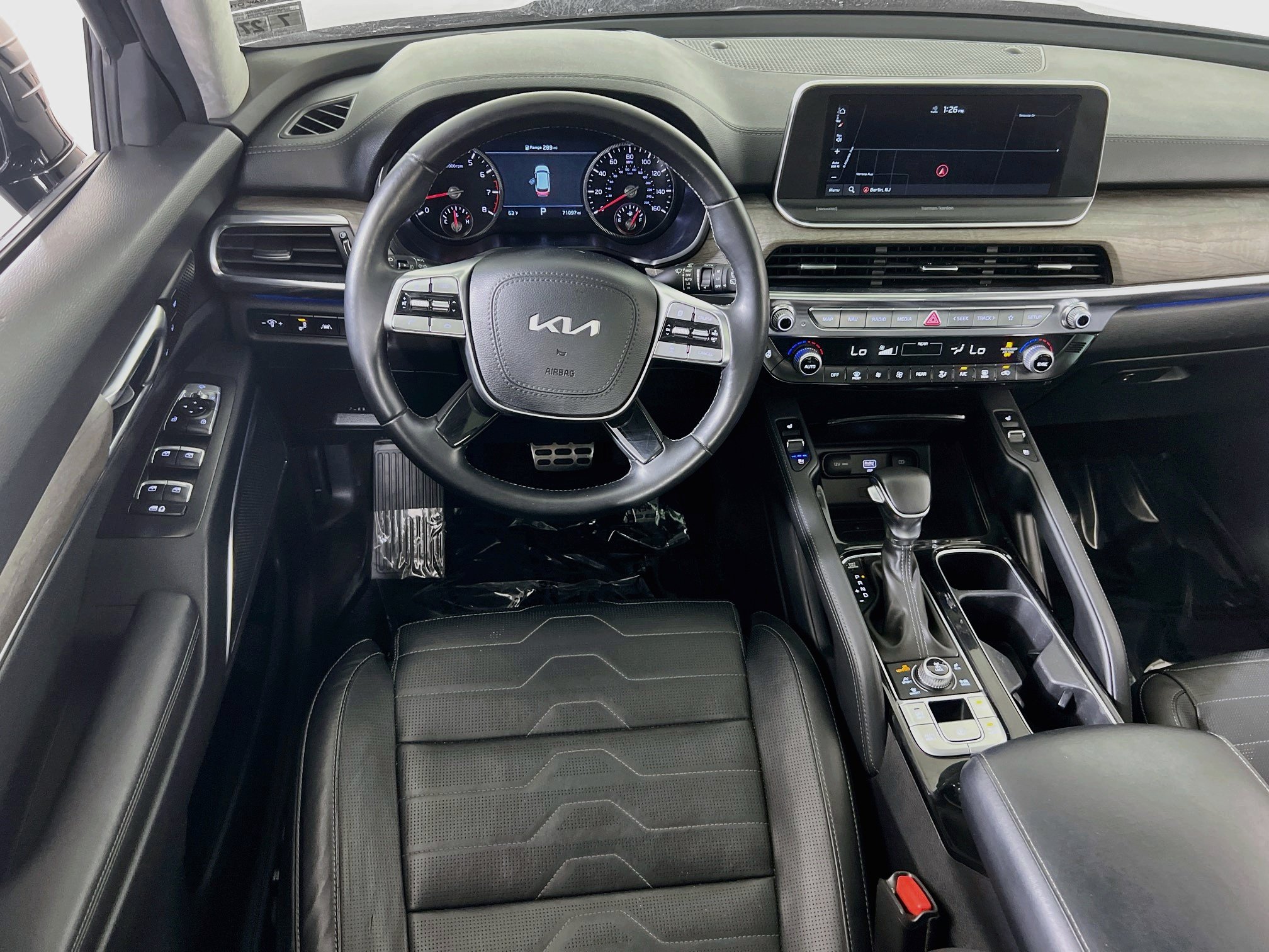 Used 2022 Kia Telluride SX w/ SX Prestige Package AWD/4WD image 24