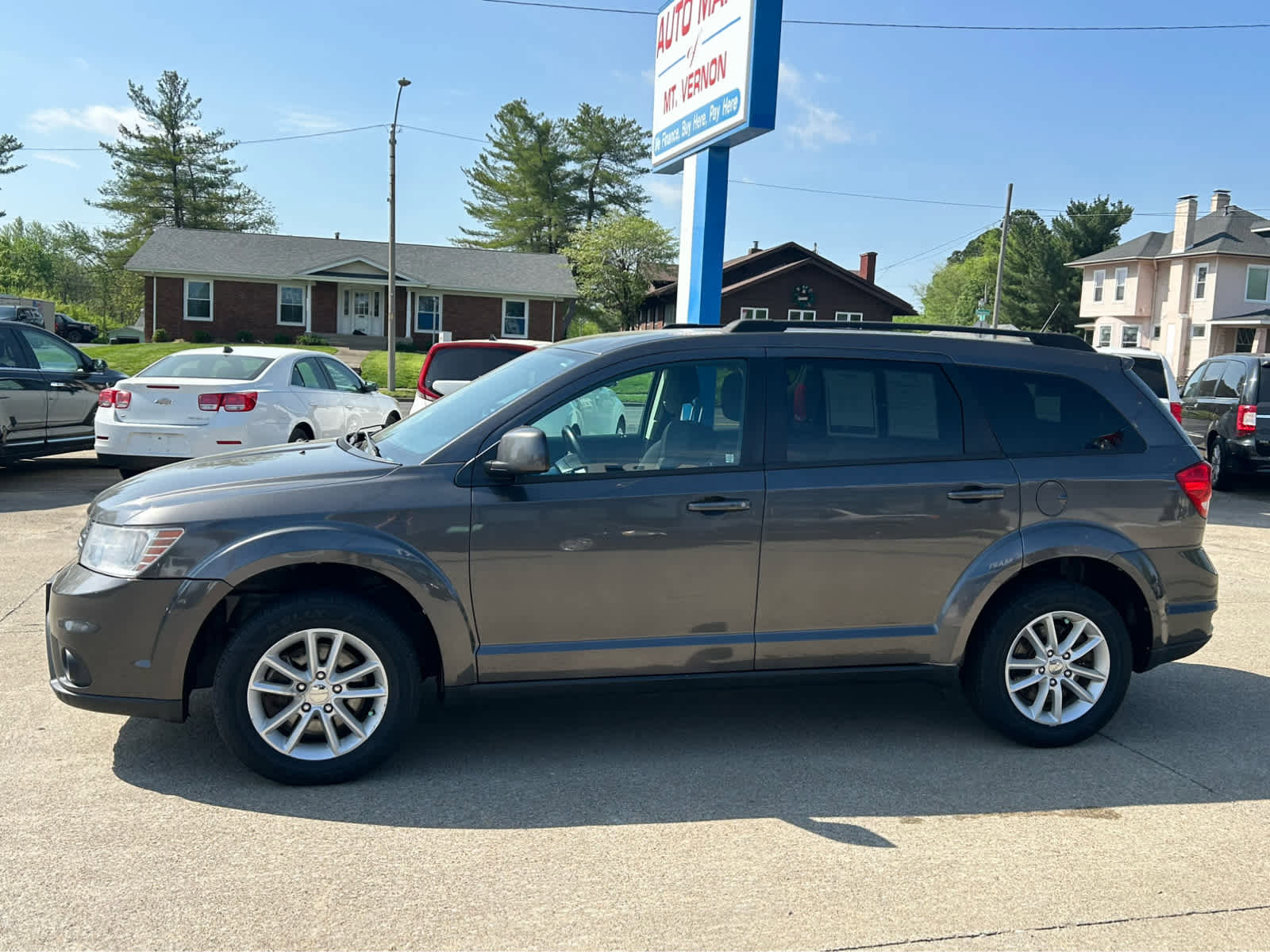 Used 2014 Dodge Journey SXT w/ Flexible Seating Group FWD image 4