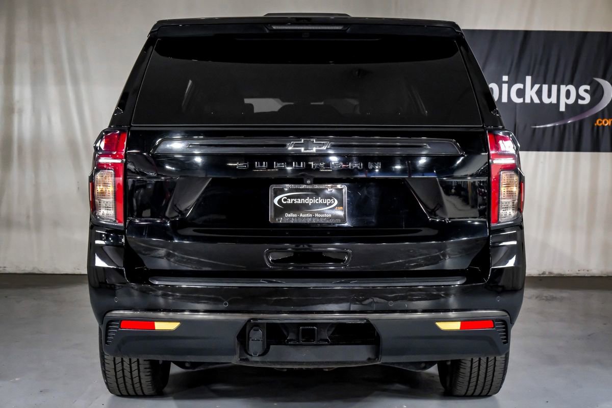 Used 2021 Chevrolet Suburban Z71 w/ Z71 Off-Road Package AWD/4WD image 9