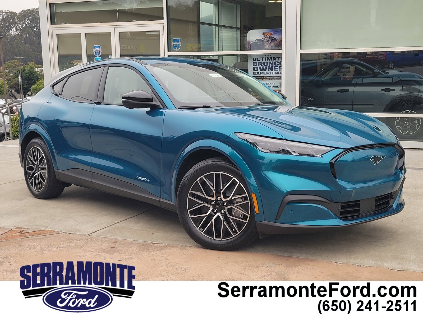 New 2026 Ford Mustang Mach-E Premium w/ Technology Package