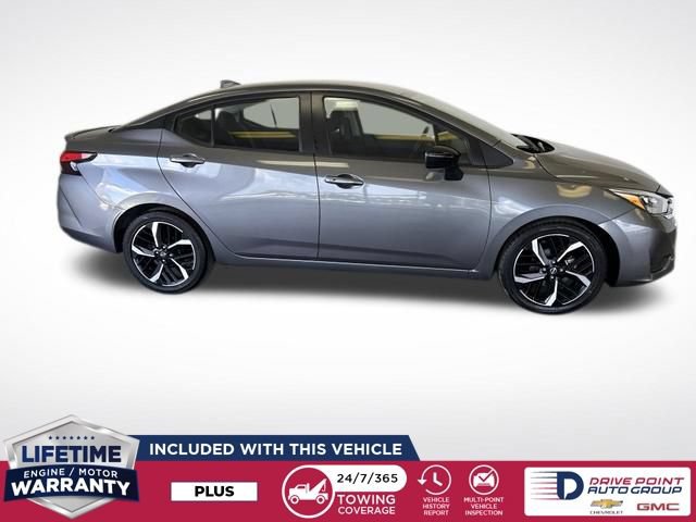 Used 2024 Nissan Versa SR FWD video 2