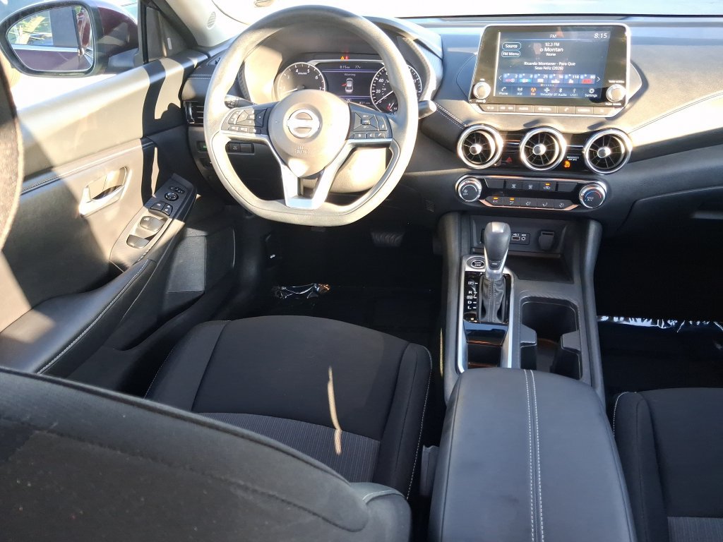 Certified 2025 Nissan Sentra SV FWD image 18