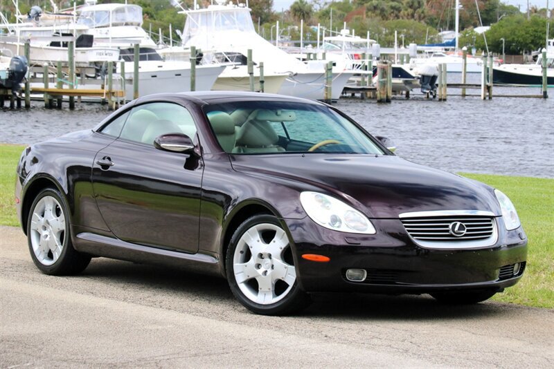 Used 2003 Lexus SC 430 Convertible RWD image 4