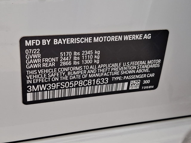 Certified 2023 BMW 330e xDrive w/ Premium Package AWD/4WD image 31