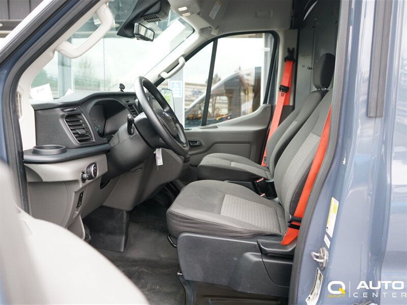 Used 2021 Ford Transit 250 148 High Roof Extended w/ Parcel Delivery Package RWD image 14