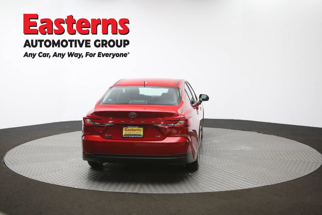 Used 2025 Toyota Camry LE FWD image 36