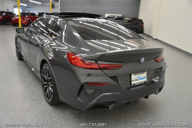 Used 2023 BMW 840i Gran Coupe xDrive w/ M Sport Professional Package AWD/4WD image 11