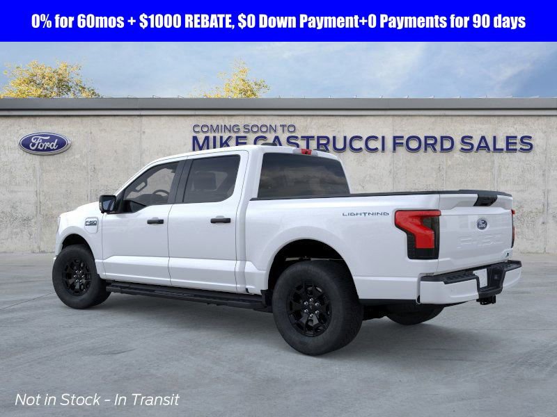 New 2025 Ford F150 Lightning XLT w/ Max Trailer Tow Package image 4