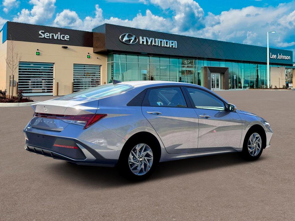 New 2026 Hyundai Elantra Blue image 8