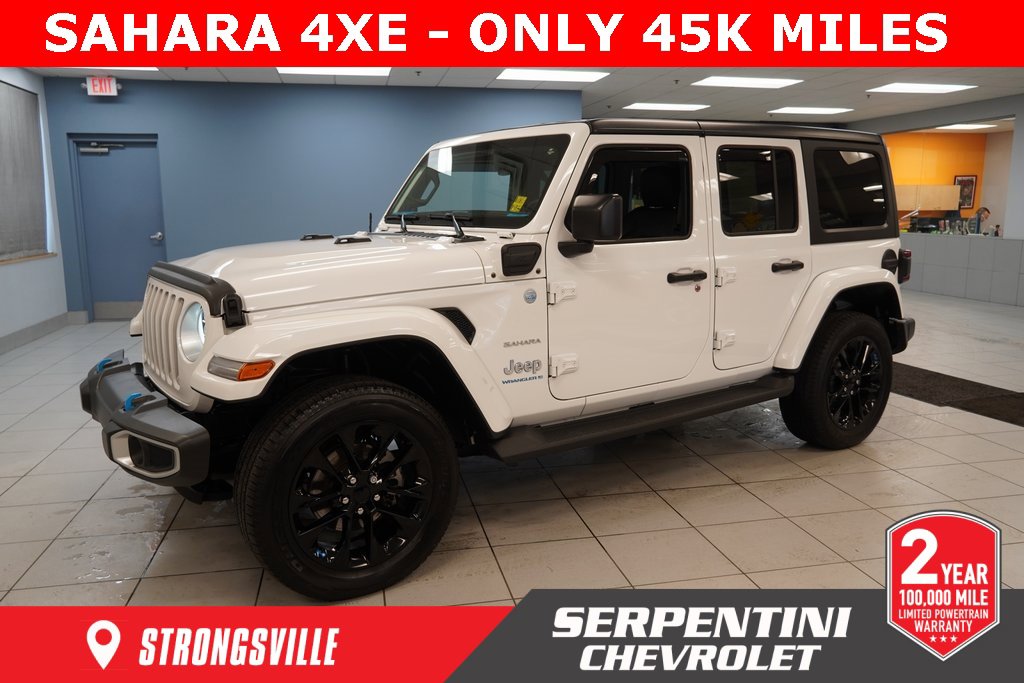 Used 2023 Jeep Wrangler Unlimited Sahara w/ Cold Weather Group image 1
