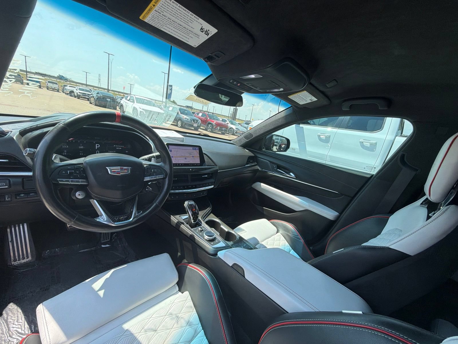 Used 2022 Cadillac CT4 V Blackwing w/ Driver Assist Package RWD image 15