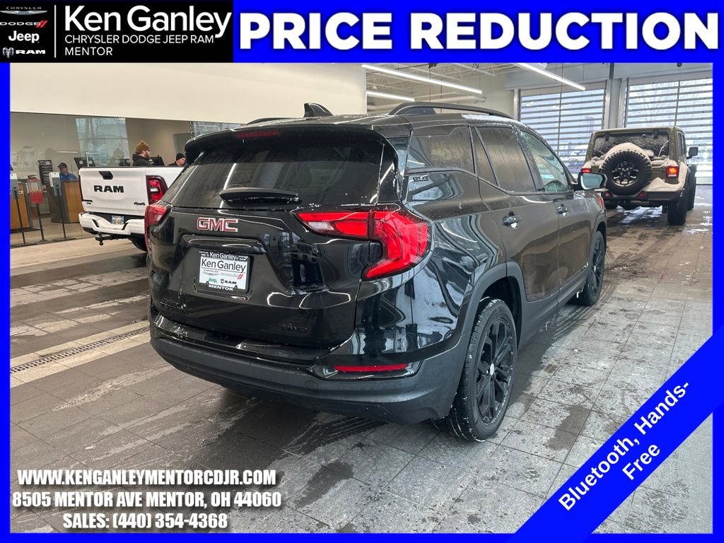 Used 2019 GMC Terrain SLE w/ Driver Convenience Package image 9