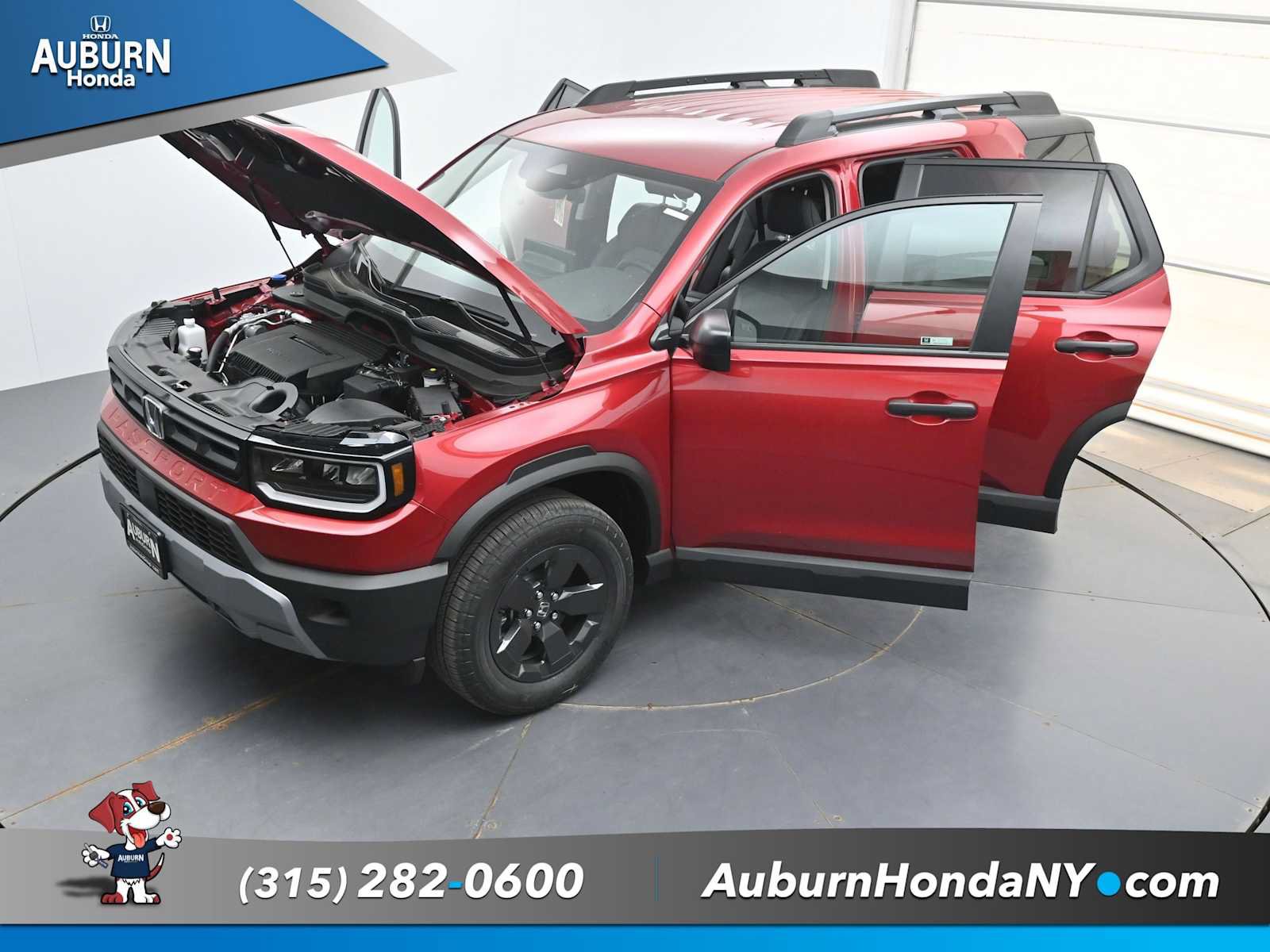 New 2026 Honda Passport RTL image 37