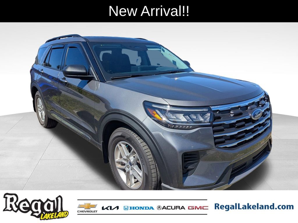 Used 2025 Ford Explorer Active