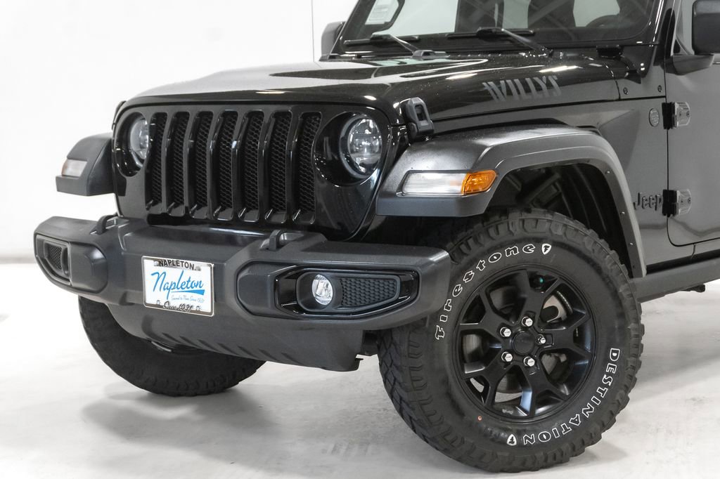 Certified 2023 Jeep Wrangler Unlimited Sport AWD/4WD image 2