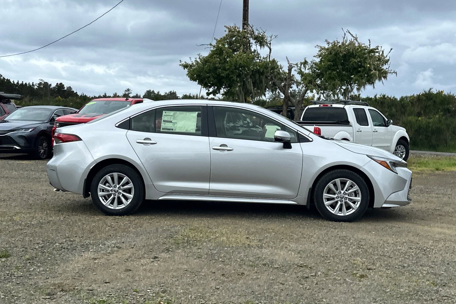 New 2026 Toyota Corolla XLE FWD image 4