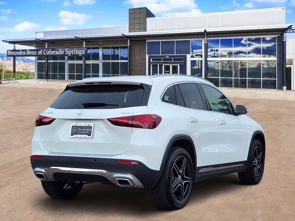 New 2026 Mercedes-Benz GLA 250 4MATIC image 5