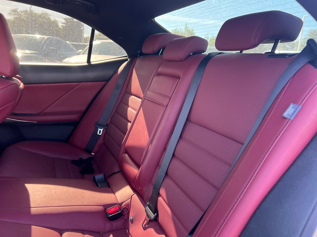 Used 2020 Lexus IS 300 F Sport w/ F Sport Package RWD image 16