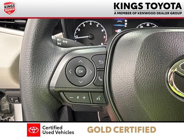 Certified 2025 Toyota Corolla LE FWD image 24