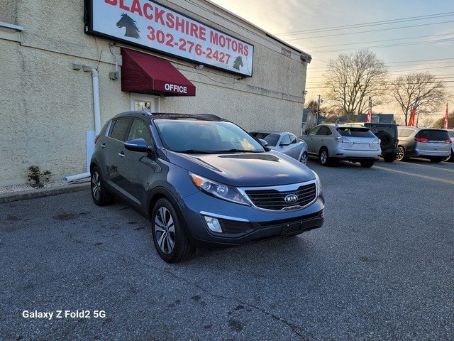 Used 2013 Kia Sportage EX w/ EX Premium Pkg image 1