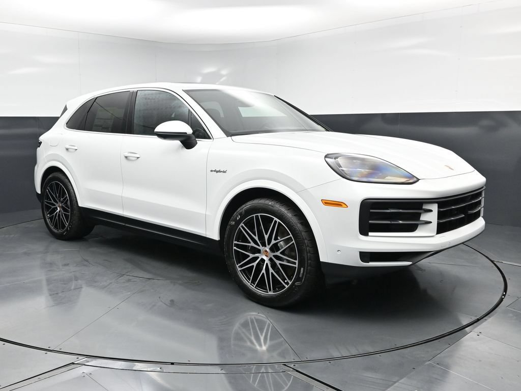 New 2026 Porsche Cayenne E-Hybrid AWD/4WD image 11