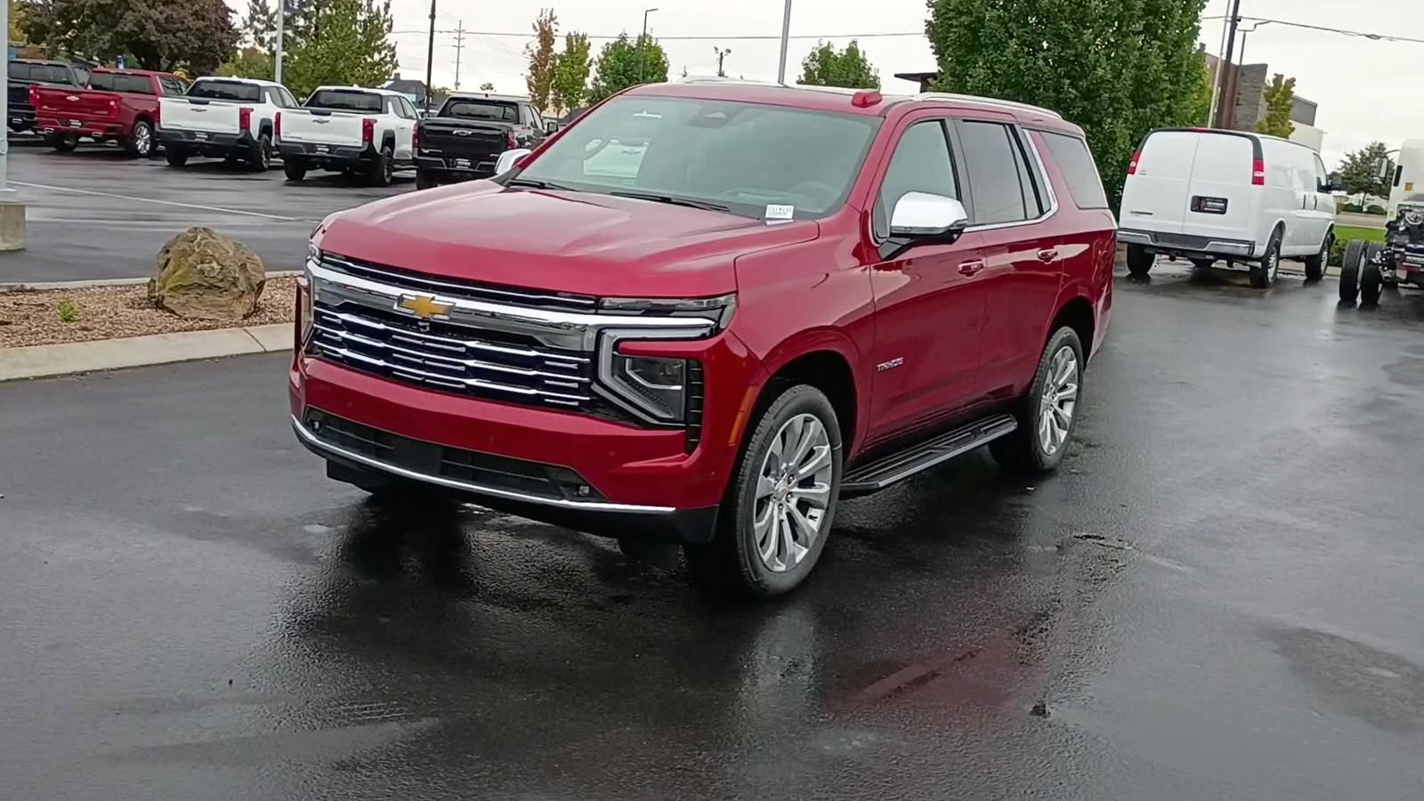 New 2026 Chevrolet Tahoe Premier