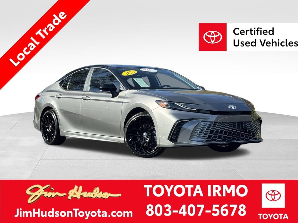 Certified 2026 Toyota Camry XSE