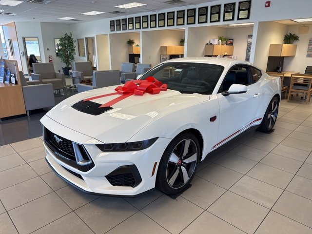 New 2025 Ford Mustang GT Premium w/ 60th Anniversary Package