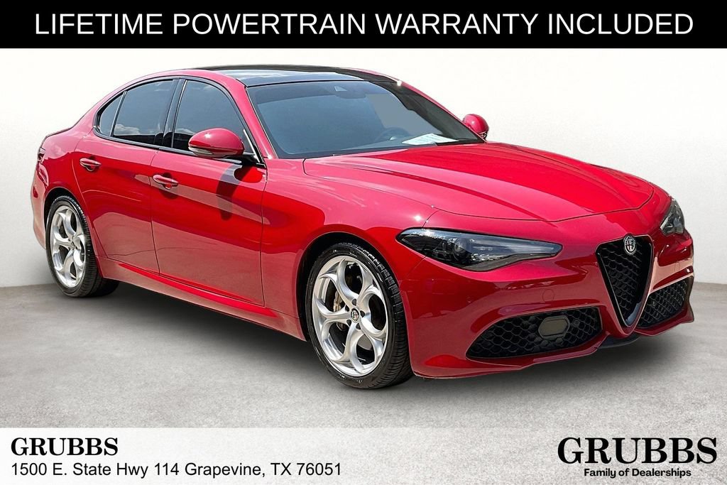 Used 2021 Alfa Romeo Giulia Ti Sport RWD video 1