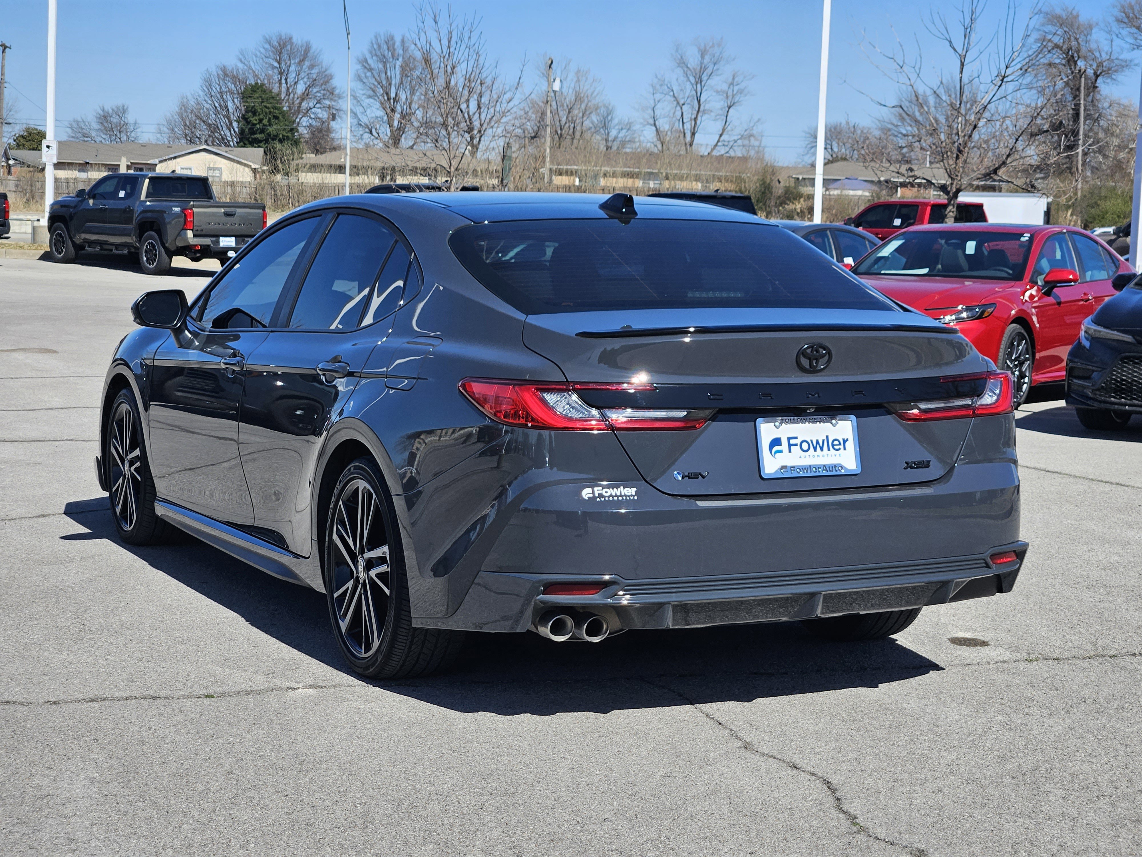 Used 2025 Toyota Camry XSE image 4
