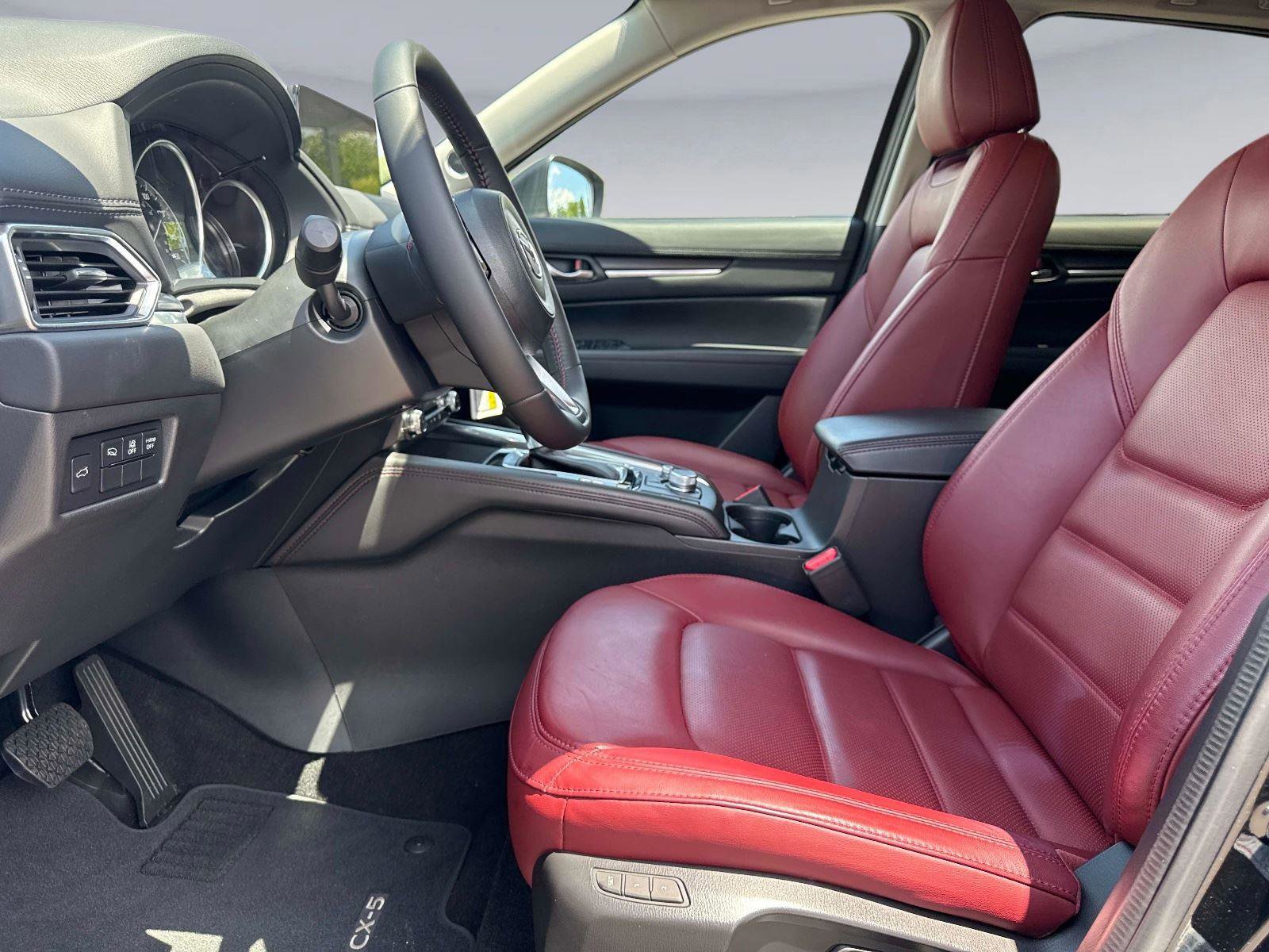 Certified 2025 MAZDA CX-5 Carbon Edition AWD/4WD image 21